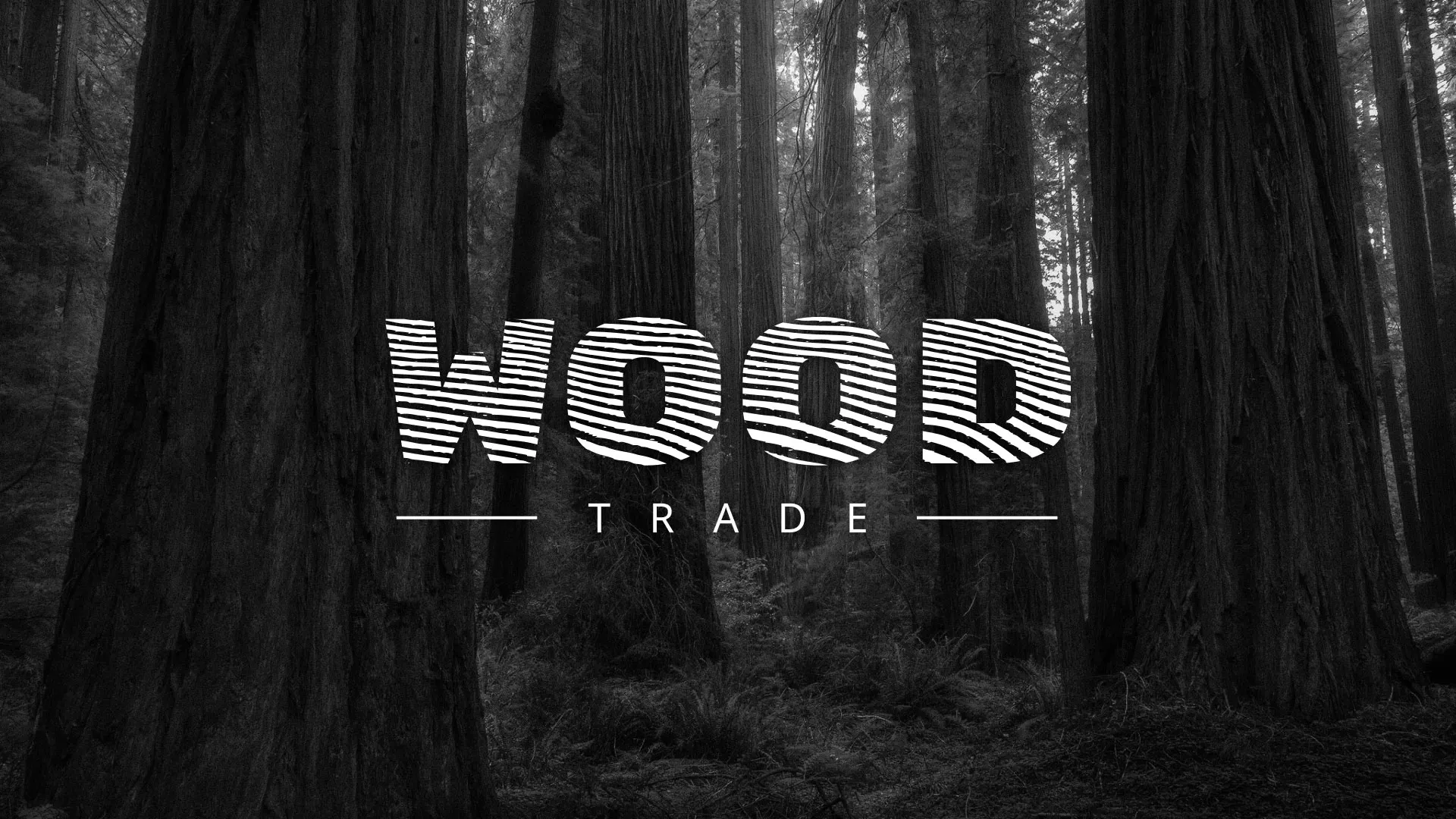 Разработка логотипа для компании «Wood Trade» в Уяре